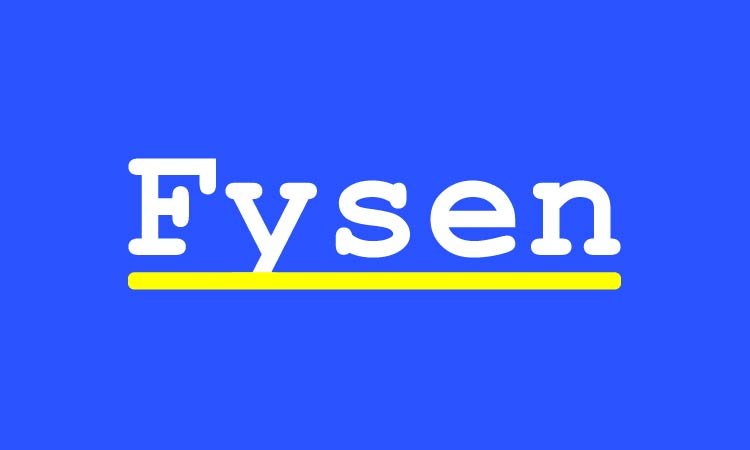 Fysen.com - Creative brandable domain for sale